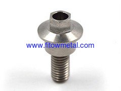 Titanium Taper Cone socket Head bolt screw bolts 5 10 15 mm CNC light weigh Titanium Torx