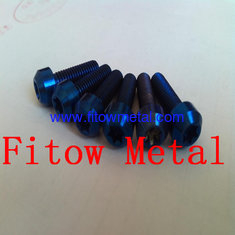 Titanium hexalobular socket raised countersunk head screws Titanium Countersunk Bolts - Imprint Torx - ISO14584 Grade 2