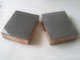 titanium clad copper bar, Ti clad copper tubeGB/T12769-2003  Ti Copper Anode Flat Bar
