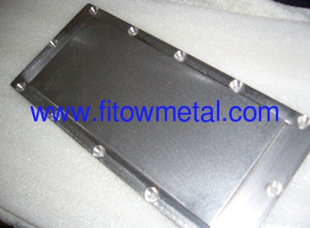 pure nickel plates and sheets target  for coating Round Nickel Sputtering Target