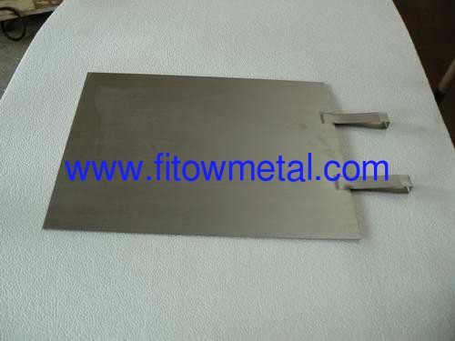 MMO Platinum Plated Titanium Anode for electrolysis