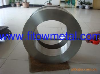 Gr5 Ti-6Al-4V titanium grade5 forged disc/disk ring baoji price manufacturer