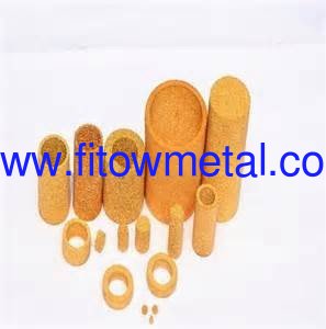 Bronze powder sintered filter disc od100MM filter element, muffler , sintered filter, bronze filter, brass filter, coppe
