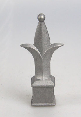 China Fence and gate Spearheads Aluminum die casting fence ornaments supplier