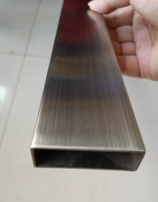 China China Manufacture Polished Stainless steel tube 304 for stair baluster brushed SS stair pickets supplier