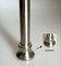 16mm(5/8&quot;) round stair baluster shoe tube cover Aluminum shoe supplier