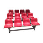Whosale fixed seating auditorium Gym arena stadium chairs plastic audience seats