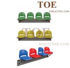 Wholesale bracket anti aging spectator seat sport seating soccer stadium chairs