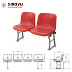 Indoor outdoor stadium seats china facotry red color plastic  stadium seating