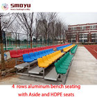 Wholesale spectator seat groundstand area soccer stadium chairs