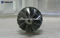 Turbocharger Turbine Wheel Shaft For Kia / Hyundai Auto Parts BV43 5303-988-0144 28200-4A470 wholesalers