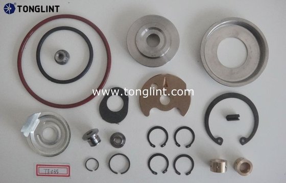 China TF035 49135-TFO35 Mitsubishi Turbo Repair Kits / Turbocharger Rebuild Kit Rings and Bearings company