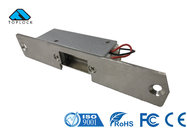 12V DC Narrow Electric Strike for Fire Door and Intercom System, NO,NC Type Option and Stainless Steel Plate