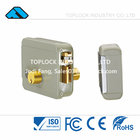 Electric Lock For Gate Rim Lock With Separated Fixed Cyinder With Access Control System