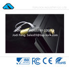 Hot Selling Electronic Euro Lock Electric Rim Door Lock Black Color Solid Brass Cylinder and Latch