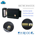 Hot Selling Electric Rim Lock Yale Gate Door Lock with Black Color, Solid Brass Latch
