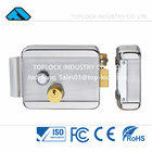 Cisa Electric Rim Lock Gate Door Lock with Stainless Steel Plated Cover Double-End Cylinder