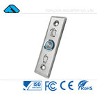 Led Indiction Stainless Steel Electrical Door Push Button Switch In Building Security System