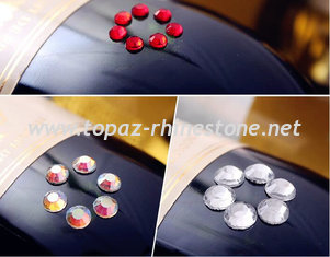 ss20 5mm hot fix rhinestone iron-on motifs rhinestone factory wholesale in bulk