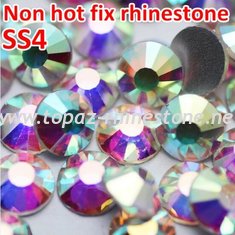 Top China swaro crystal stone wholesale nails stones for design ss4 crystal ab
