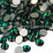 SS20 emerald DMC hot fix rhinestones MC Iron-on rhinestone machine cut stones