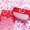 Heart shape Rhinestone Mobile Phone Sticker Self-adhesive Rhinestone Stickers for wedding