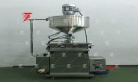 Hot Sale Semi Automatic Mixing And Heating Lipstick Bottle Filler Paste Filling Machine For Cosmetics Cream,Cream Paste