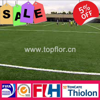 China 50mm outdoor artificial grass lawn/synthetic soccer grass supplier