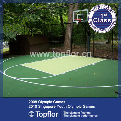 China Basketball Plastic flooring/mould interlocking floor supplier