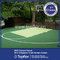 Basketball Plastic flooring/mould interlocking floor supplier