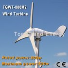 TGWT-800M 800W 12V/24V/48 wind turbine Three phase permanent magnet AC synchronous generator