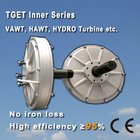 5KW, 180R, low starting torque 3 phase PMG generators, alternator
