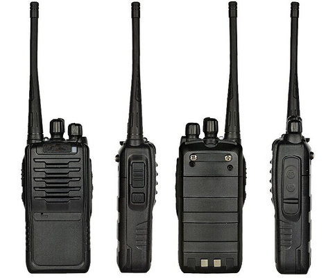 China cheap price and portable radio UHF band Baojie portable walkie talkie interphone supplier
