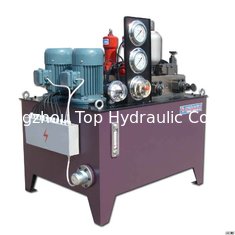 hydraulic power unit with pumps