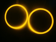 12-24V Dual Color COB Angel light, COB angle eyes,COB ring, Ring LED, LED Decoration light