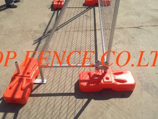 Australia/New Zealand Temporary Fencing with Support Brace