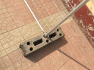 Temporary Fence Panel Fence Clamps / Fence Clips Oceania Standard For New zealand Market
