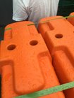 Plastic Blow-Moulding Temporary Fence Plastic Feet