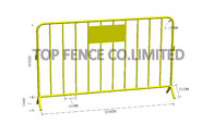 Hot Dipped Galvanized Temp Fence Panels