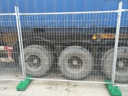 High Visibility Green Temporary Fence Foot And Temp Fence panels For Sale