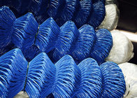 Green and Blue Powder Coated Woven Wire Mesh Fence