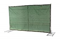 Galvanized Temporary Chain Link Fence Panels / Portable Event Fencing For sale