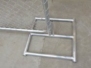 Temporary Chain Link Fence 6ft x 12ft construction fence panels USA standard chain wire fence