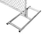 6 x 12 chain link temporary fence panels ,temporary chain link fence panel