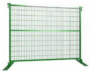 6'x9' construction temporary fence panels 2"x4" mesh opening