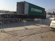 Free Standing Welding Temporary Security Construction Fencing with Plastic Base 2100mm x 2400mm