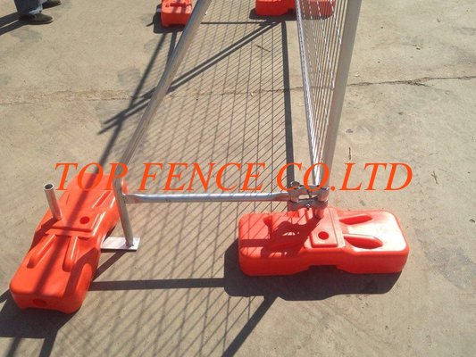 Trade Assurance] temporary fence brace , temporary fence panel