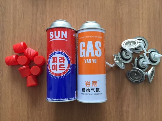 China Mini size butane aerosol cans for little hot pot supplier
