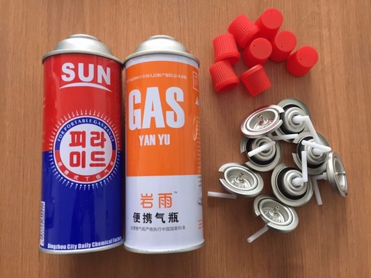 China Direct supply low price butane aerosol cans for Little hot pot supplier