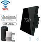 EU Standard Wifi Light Switch Wall Switch Wireless Smart Switch 220v APP Control with Alexa/google home 1/2/3 Gang